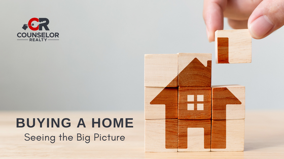Seeing the Big Picture - Homebuyers - Counselor Realty
