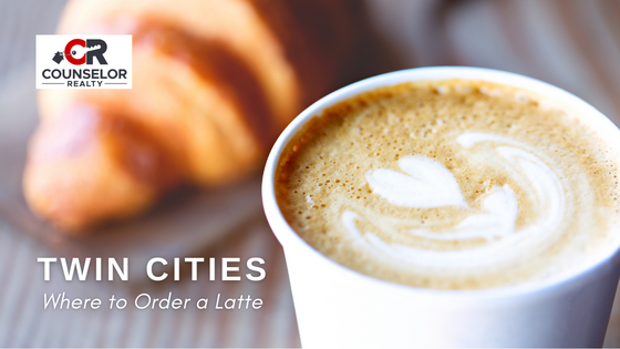 Twin Cities Coffee Shops for a Latte - Counselor Realty