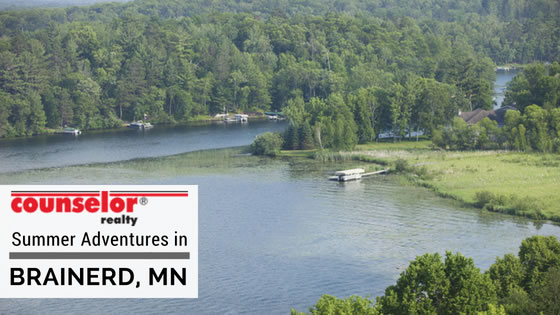Brainerd MN Lakes
