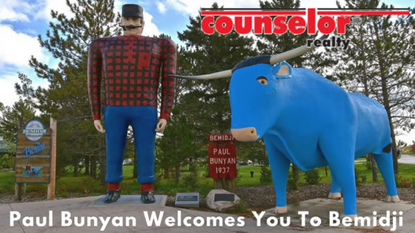 Bemidji Bunyan and Babe